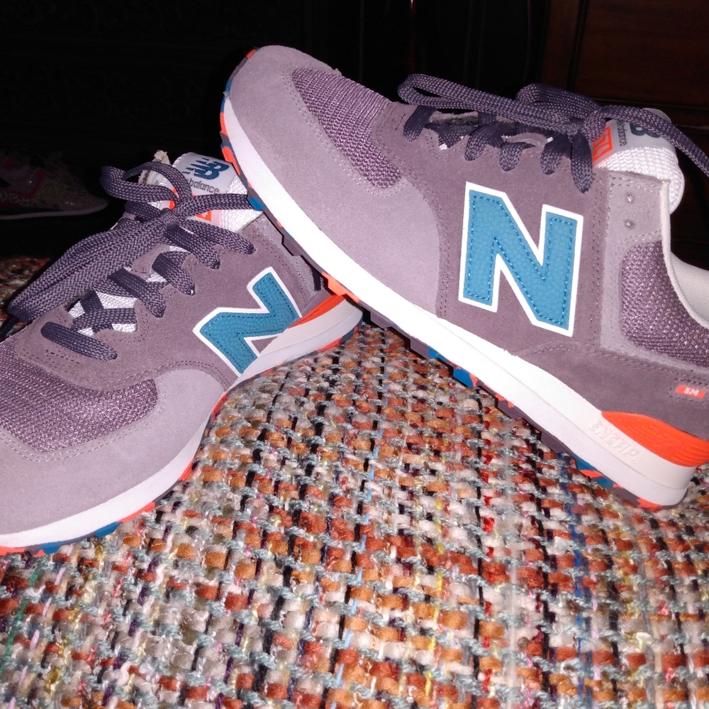 New Balance 574 Camo Sole